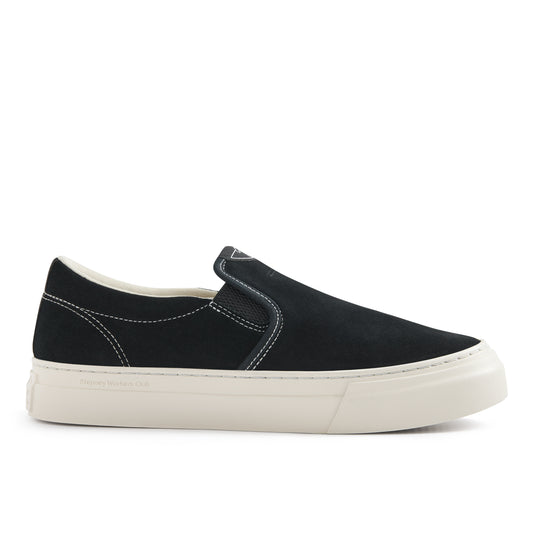 LISTER CUP SUEDE BLACK