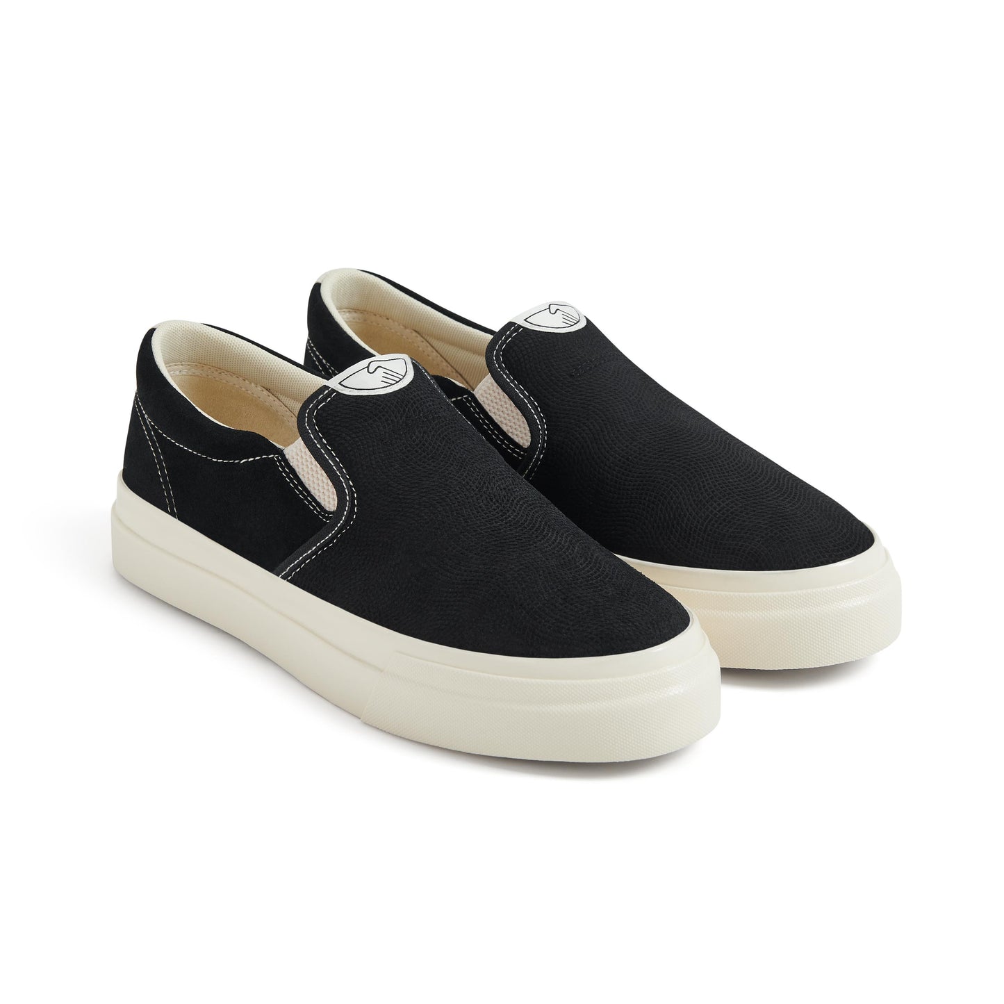 LISTER OPTICAL SUEDE BLACK