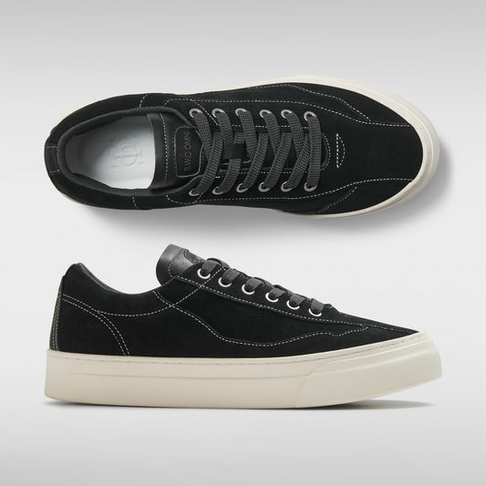 OM1b - Dellow Omni - Silk Suede - Black