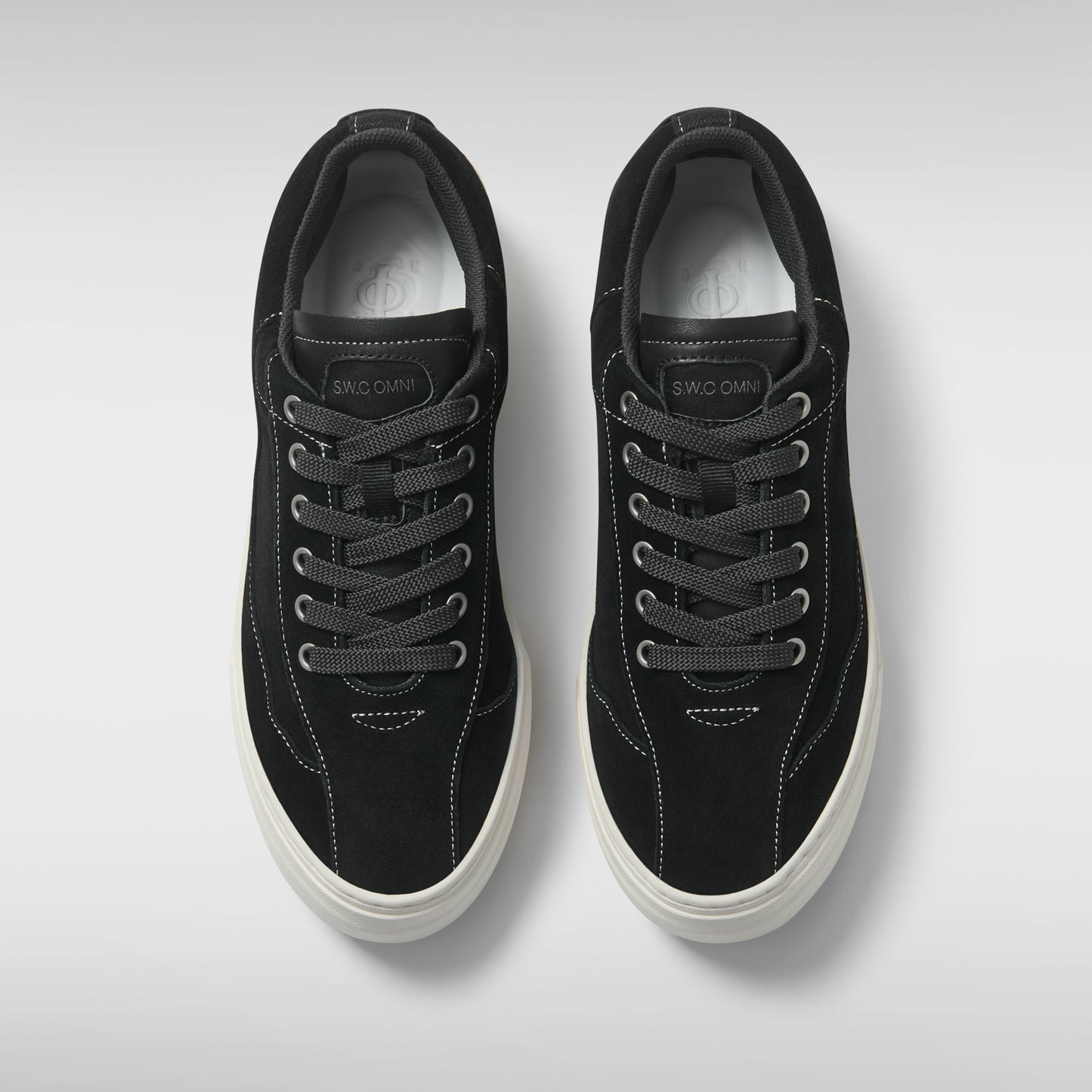 OM1b - Dellow Omni - Silk Suede - Black