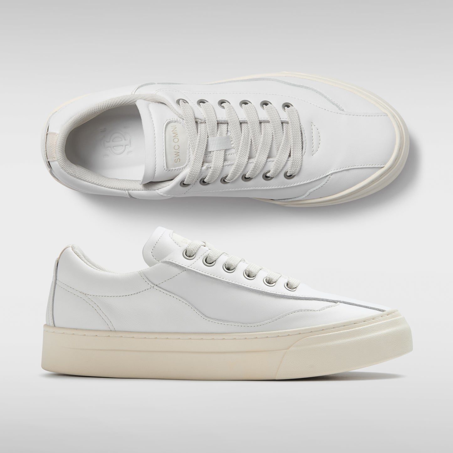 OM1c - Dellow Omni - Calf Leather - White