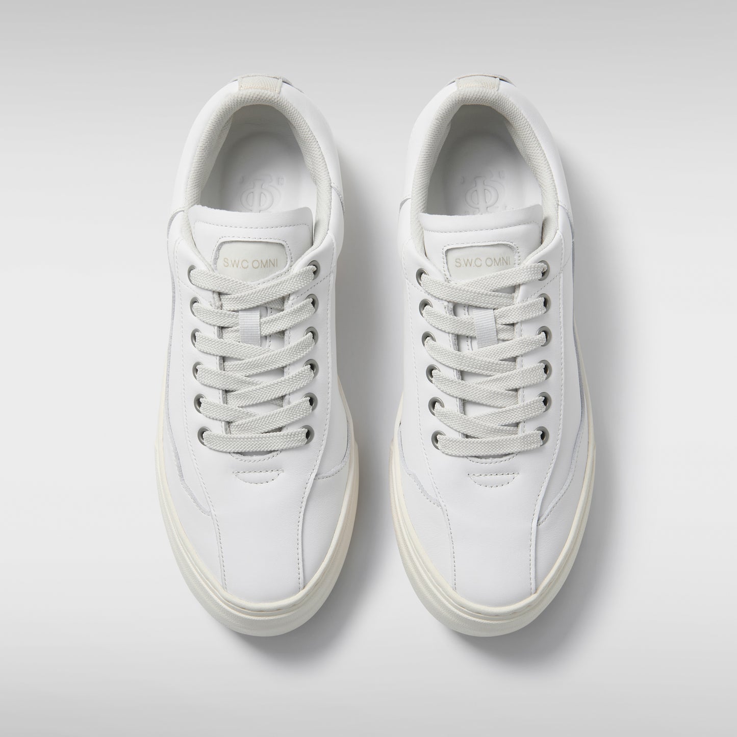 OM1c - Dellow Omni - Calf Leather - White