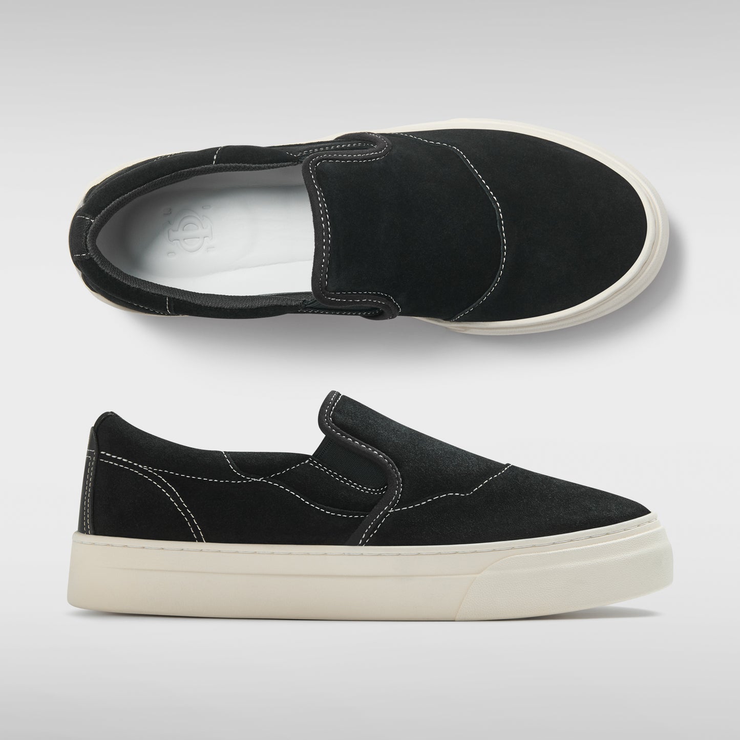 OM2a - Lister Omni - Silk Suede - Black