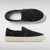 OM2a - Lister Omni - Silk Suede - Black