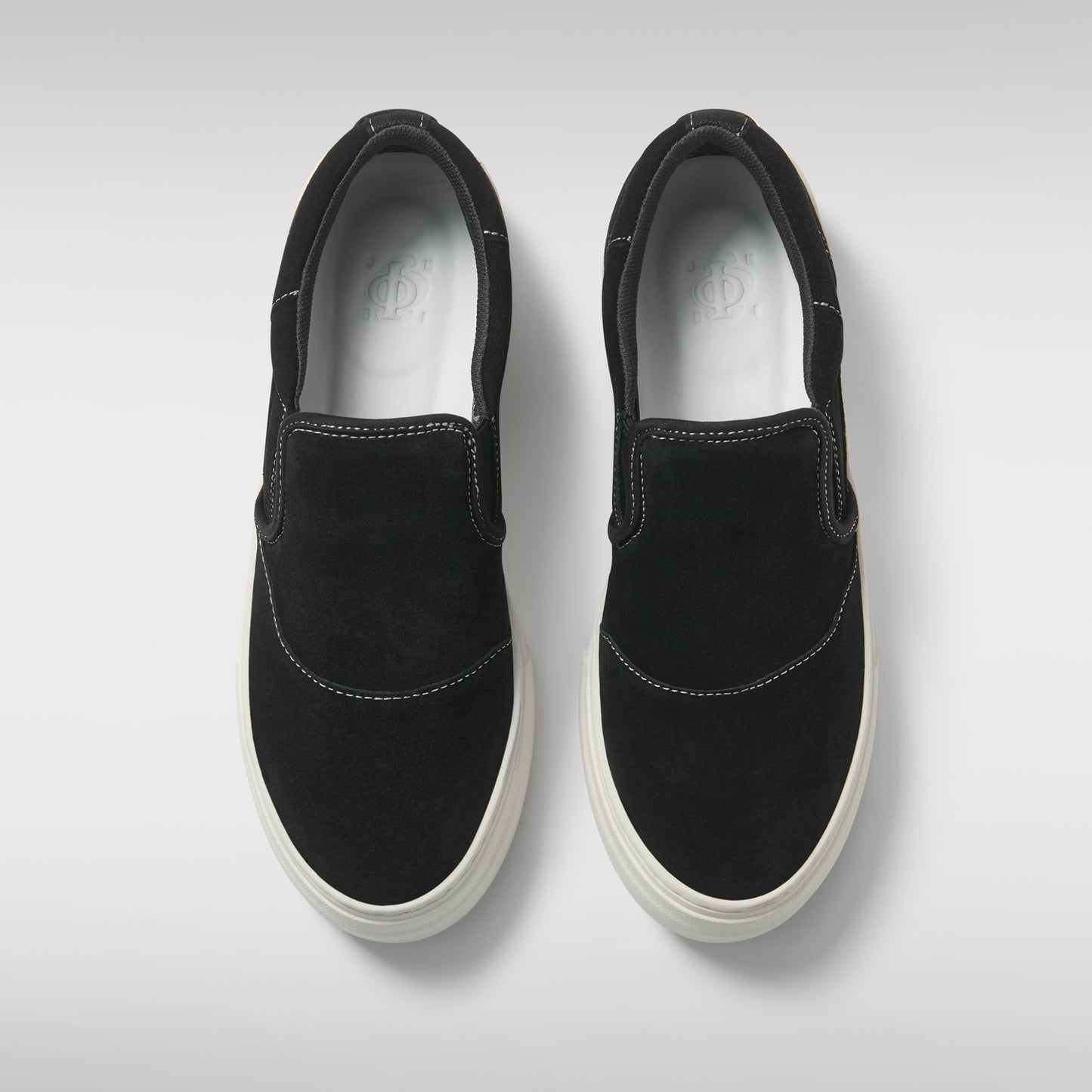 OM2a - Lister Omni - Silk Suede - Black