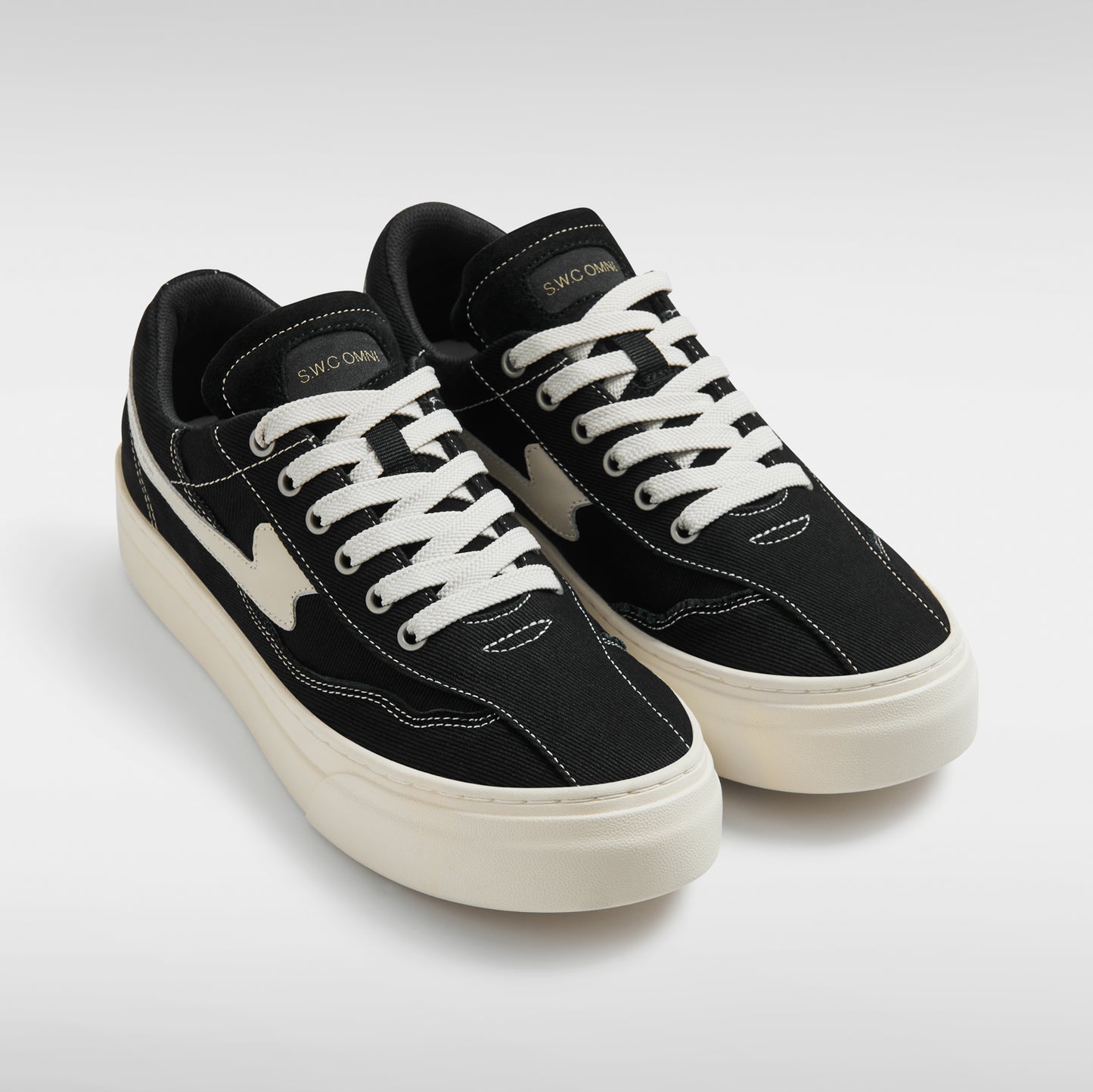 OM3a - Dellow Omni S-Strike - Canvas Drill - Black (Online Exclusive)