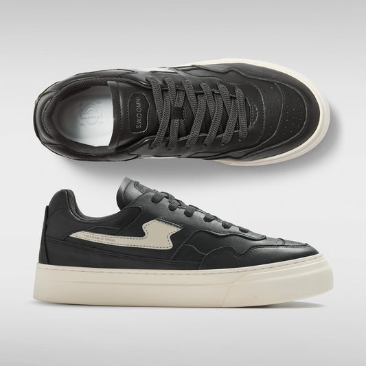 OM4a - Pearl Omni S-Strike - Calf Leather - Black