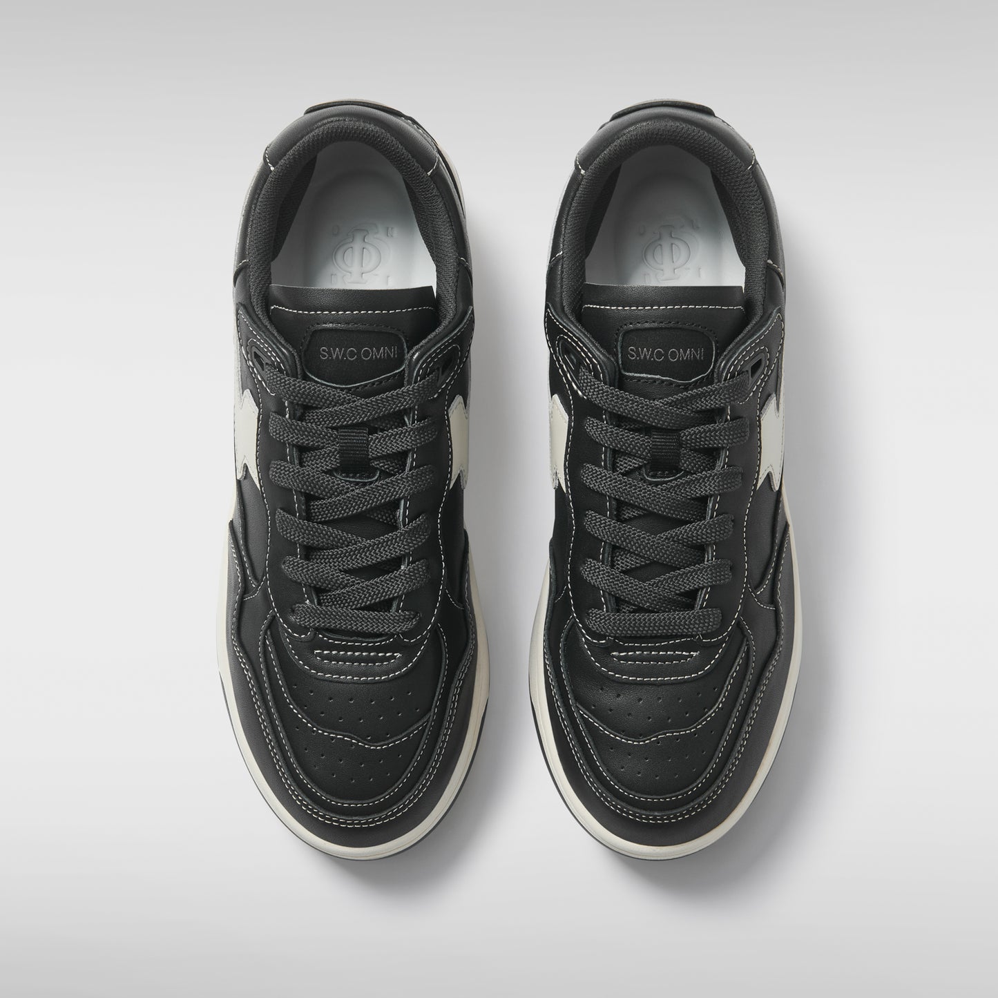 OM5a - Pro-Cup 01 Omni S-Strike - Calf Leather - Black