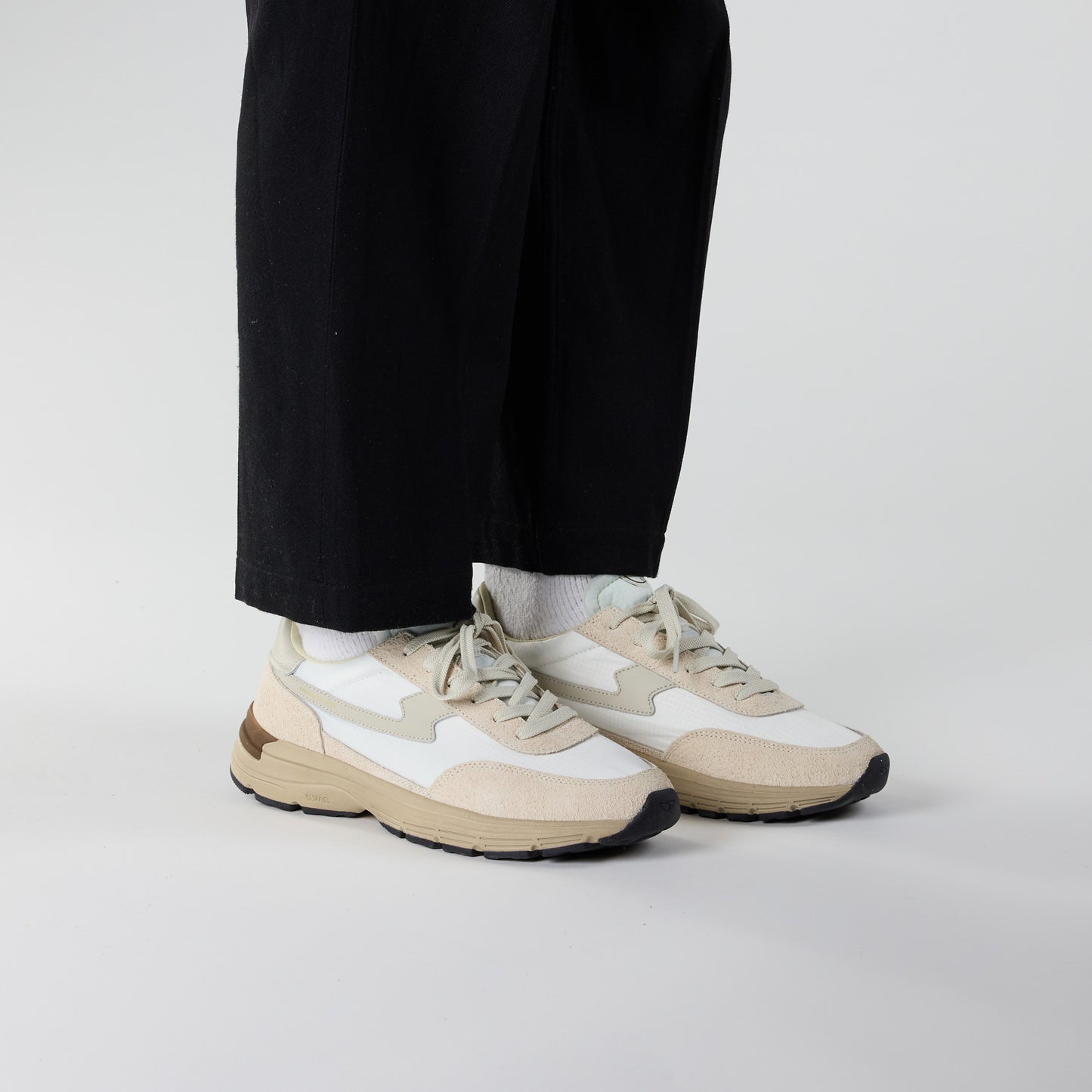 OSIER S-STRIKE SUEDE MIX SPRING WHITE