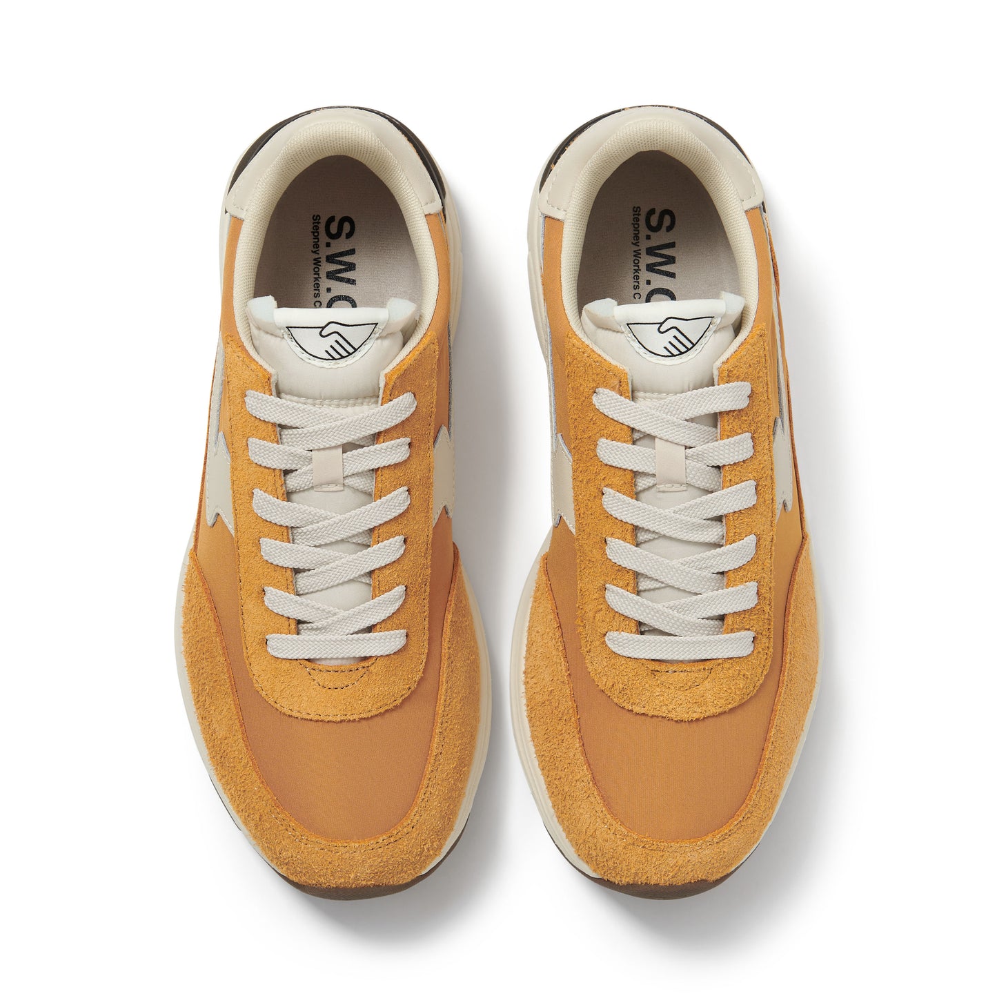 OSIER S-STRIKE SUEDE MIX COLLEGE YELLOW