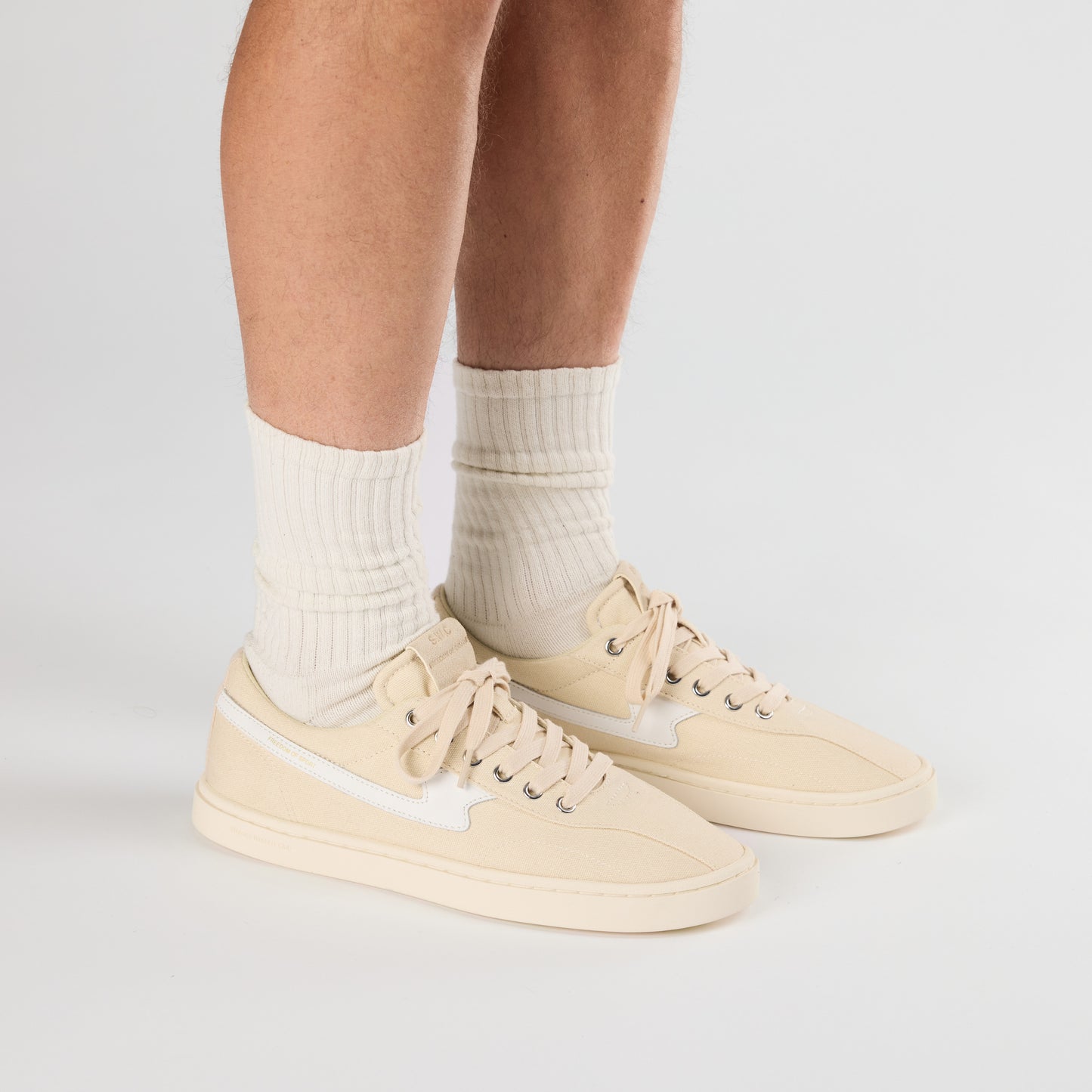 SURMA S-STRIKE CANVAS ECRU