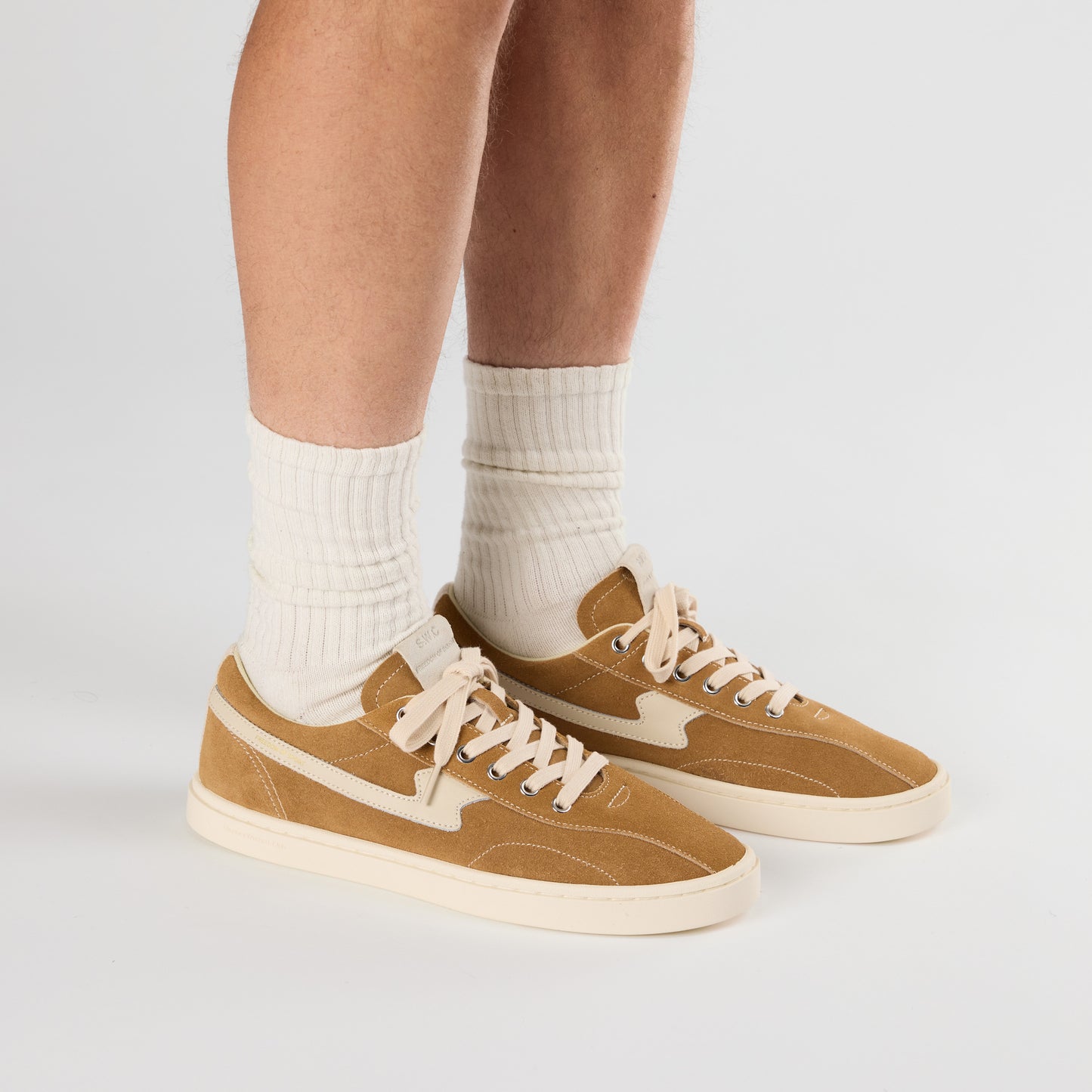 SURMA S-STRIKE SUEDE CAMEL