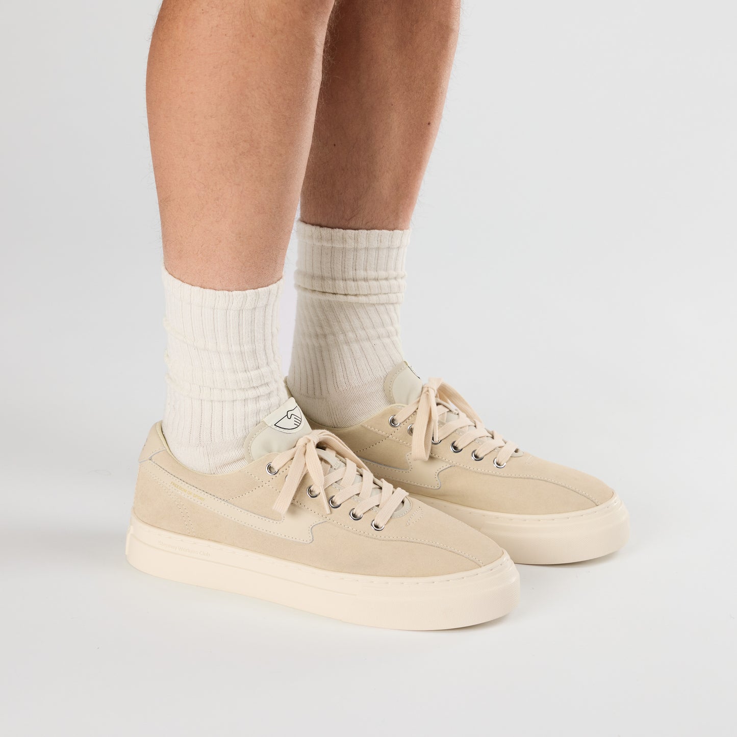 DELLOW S-STRIKE CUP SUEDE OAT