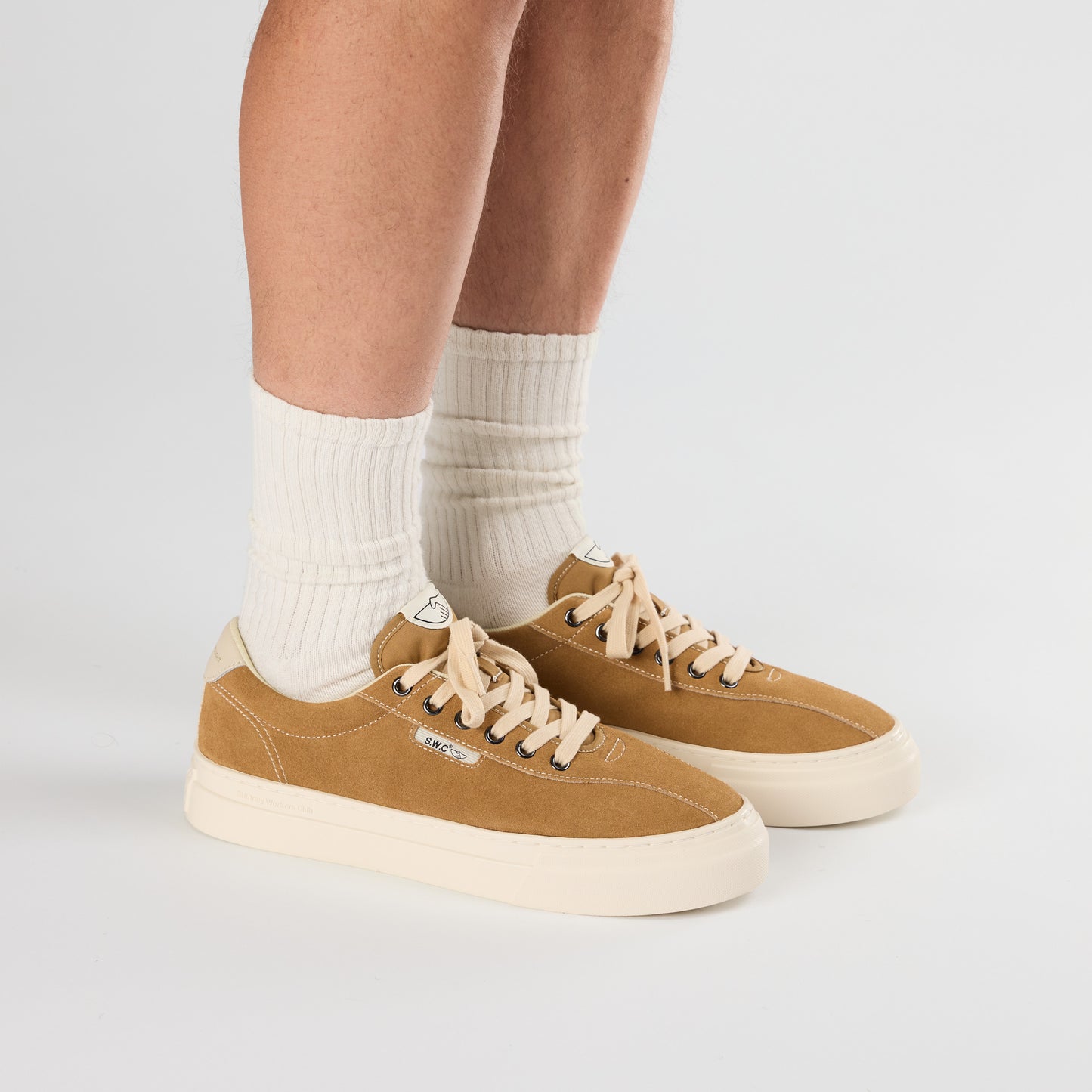 DELLOW 02 SUEDE CAMEL