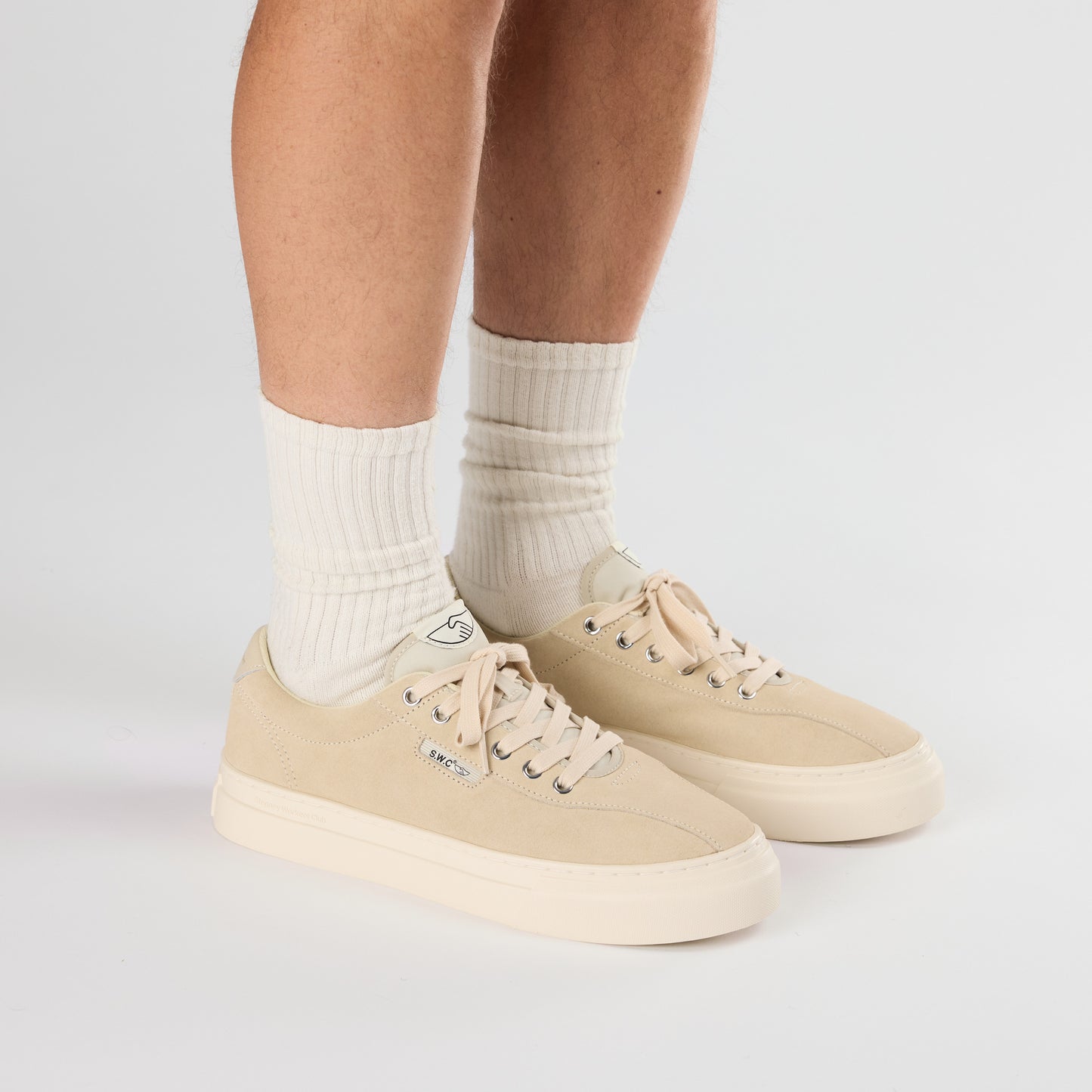 DELLOW 02 SUEDE OAT