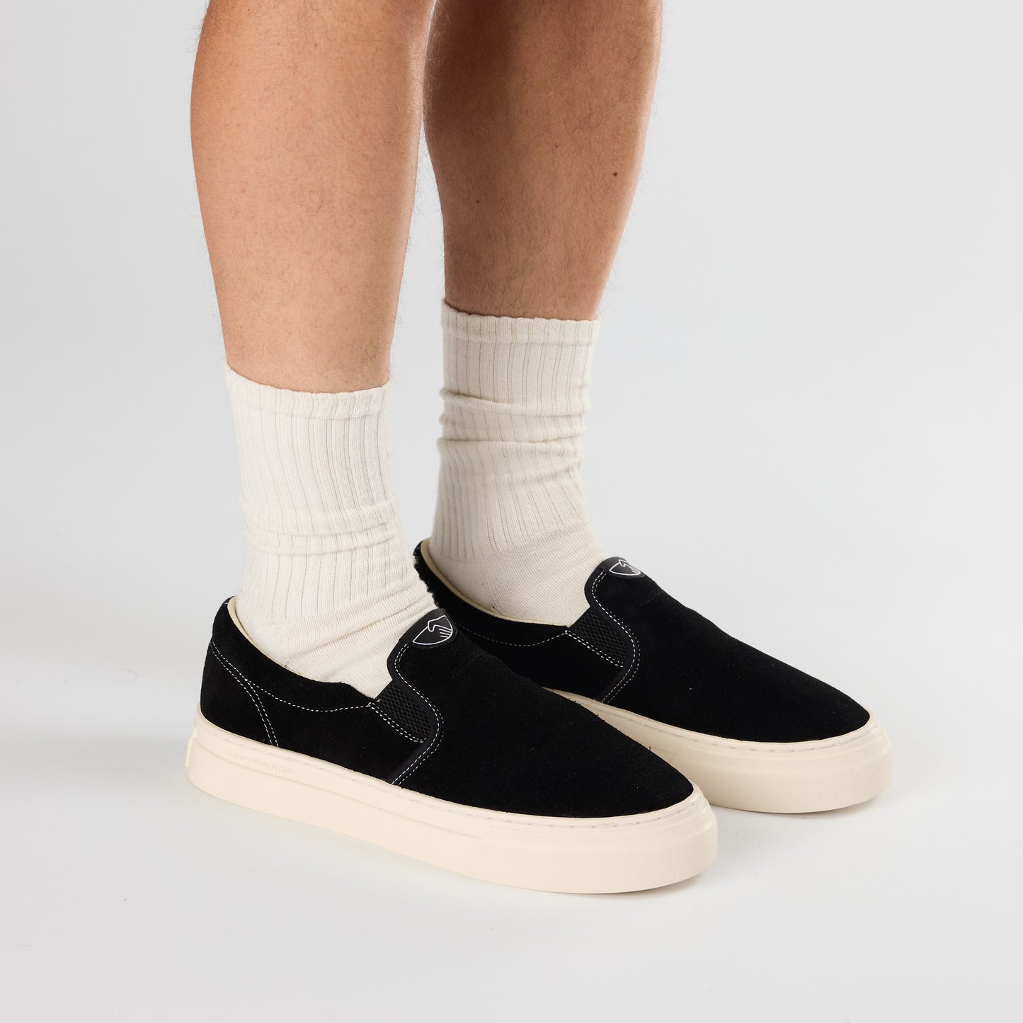 LISTER CUP SUEDE BLACK