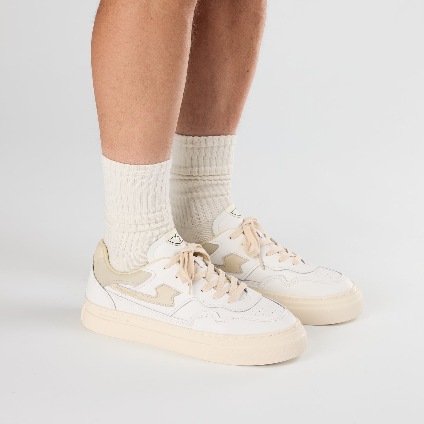 PEARL II S-STRIKE LEATHER WHITE