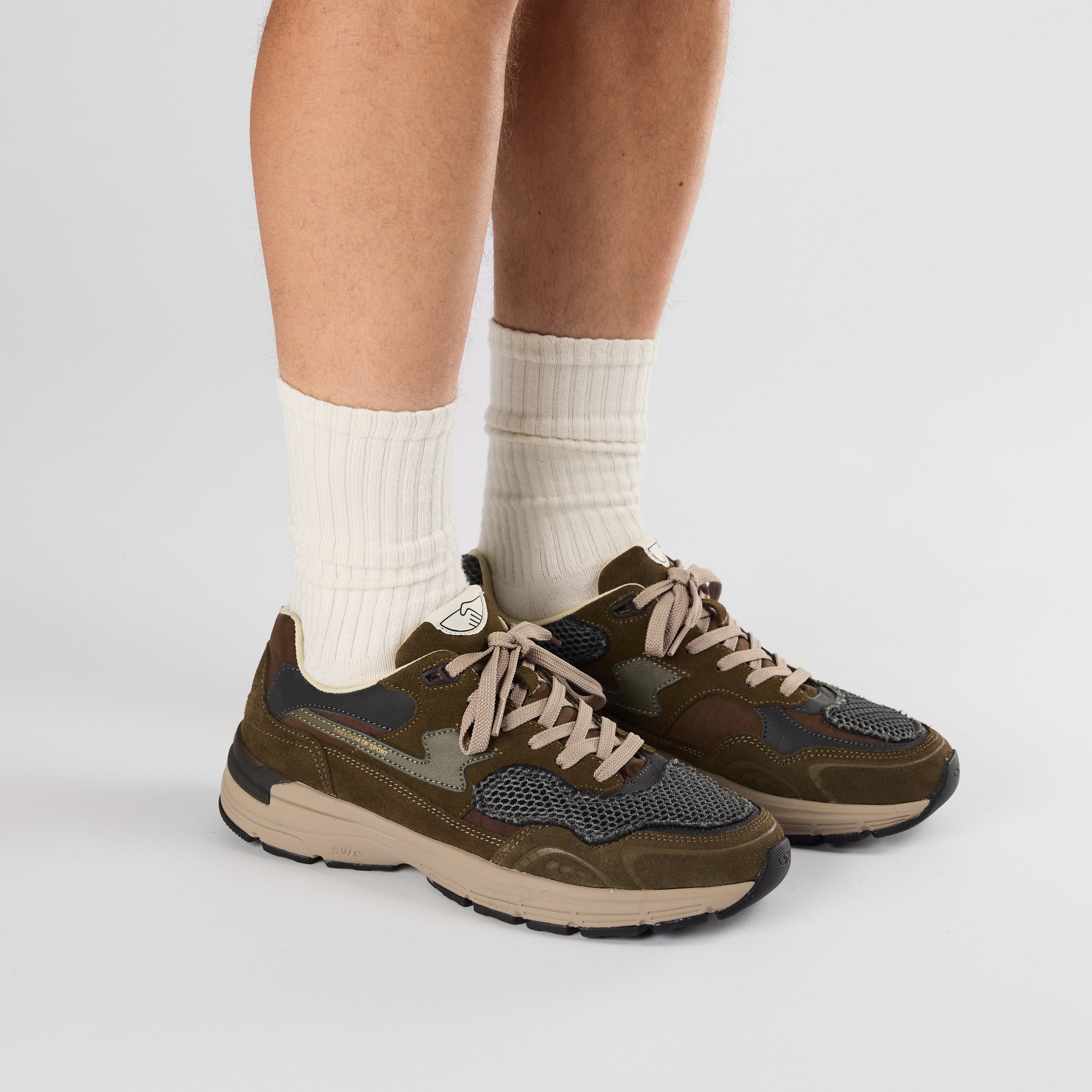 AMIEL II S-STRIKE MESH OVERLAY WOODLAND – S.W.C - Stepney Workers Club