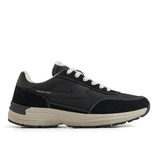 OSIER S-STRIKE SUEDE MIX BLACK II