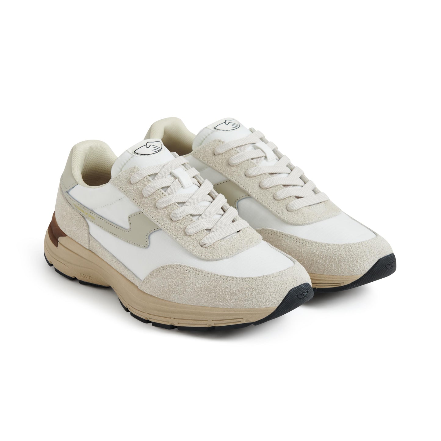 OSIER S-STRIKE SUEDE MIX SPRING WHITE