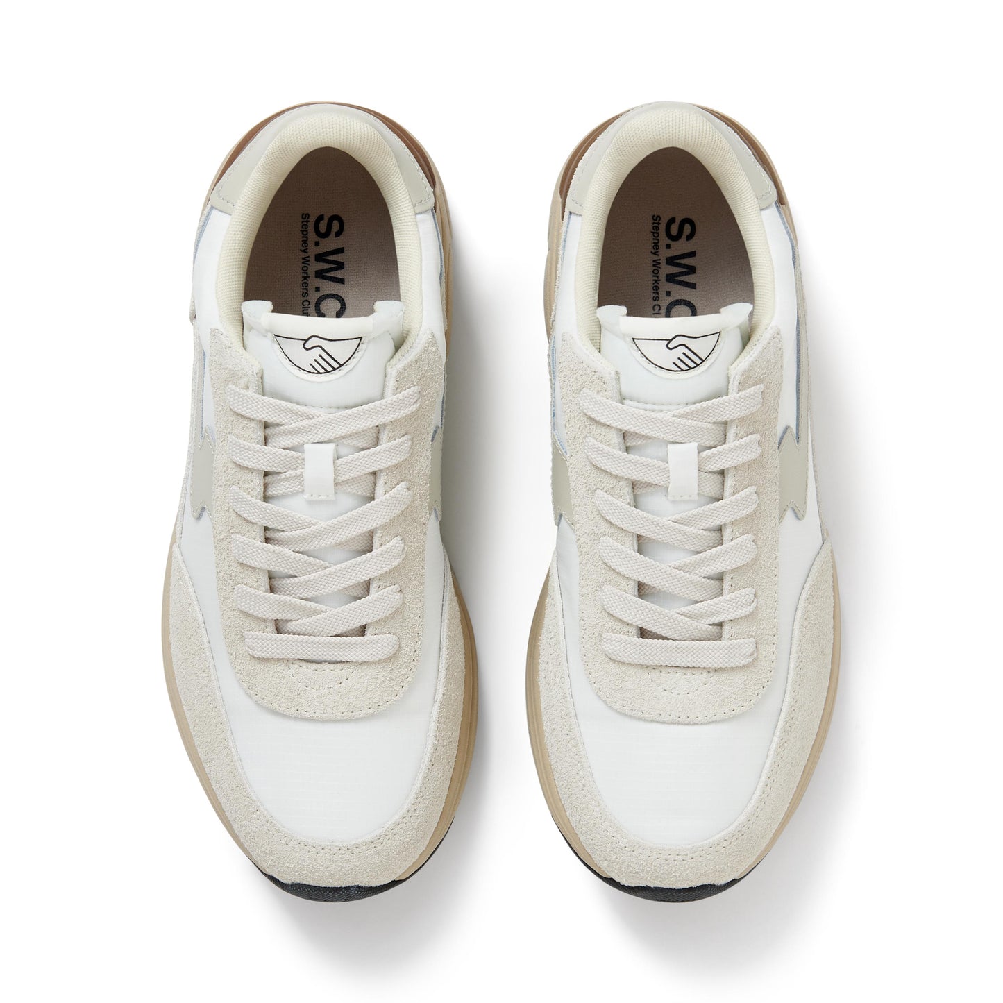 OSIER S-STRIKE SUEDE MIX SPRING WHITE