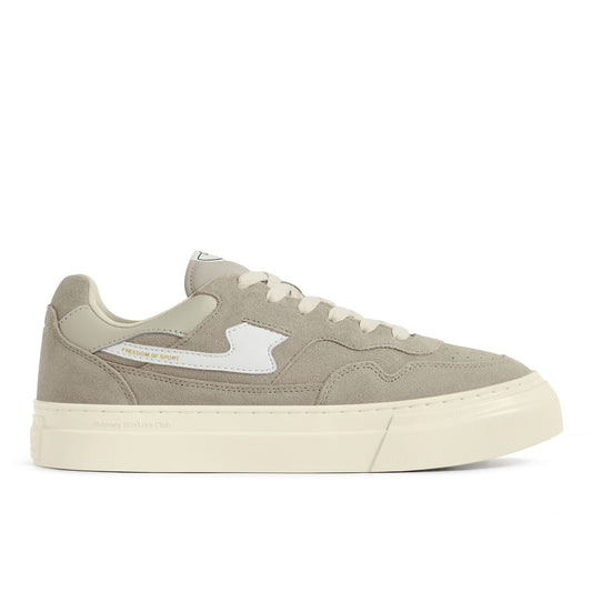 PEARL S-STRIKE SUEDE LIGHT GREY-WHITE