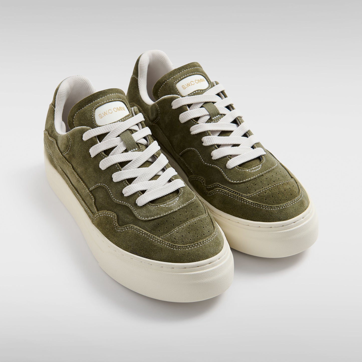 OM6d - Pearl Omni - Silk Suede - Dark Sage