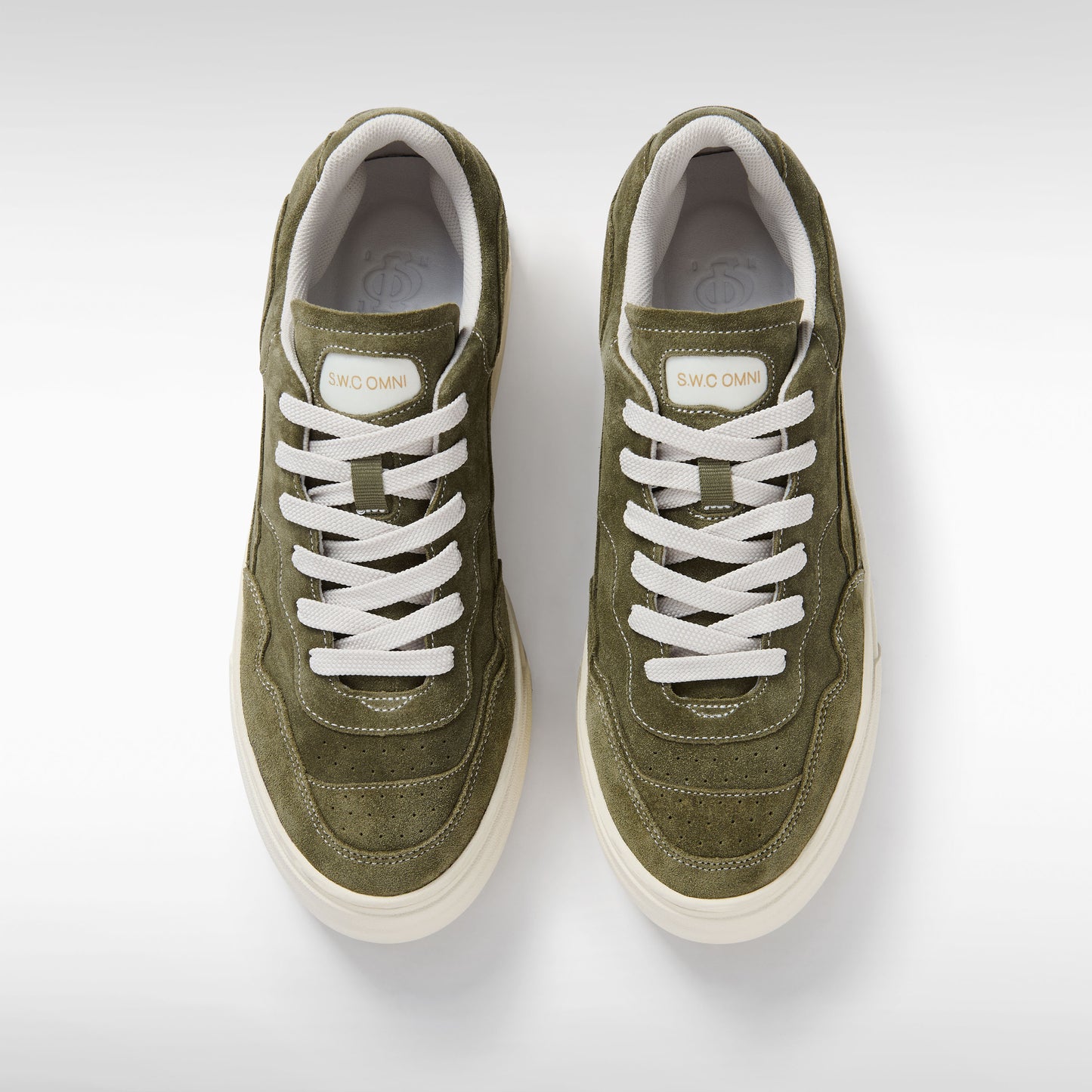 OM6d - Pearl Omni - Silk Suede - Dark Sage
