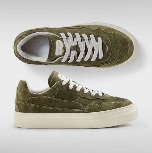 OM6d - Pearl Omni - Silk Suede - Dark Sage