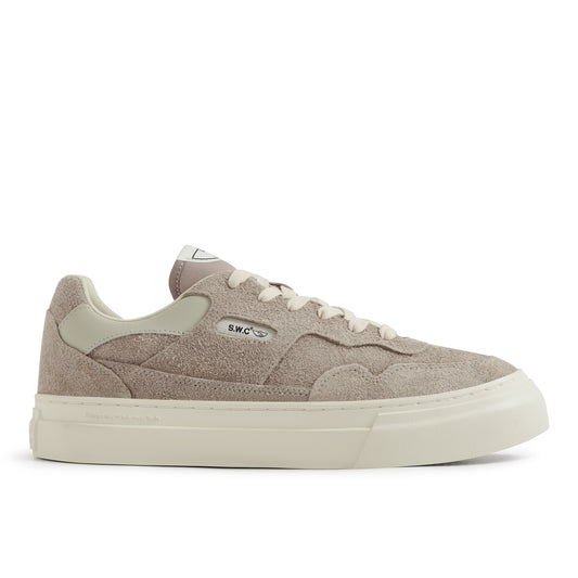 PEARL RAW SUEDE TAUPE