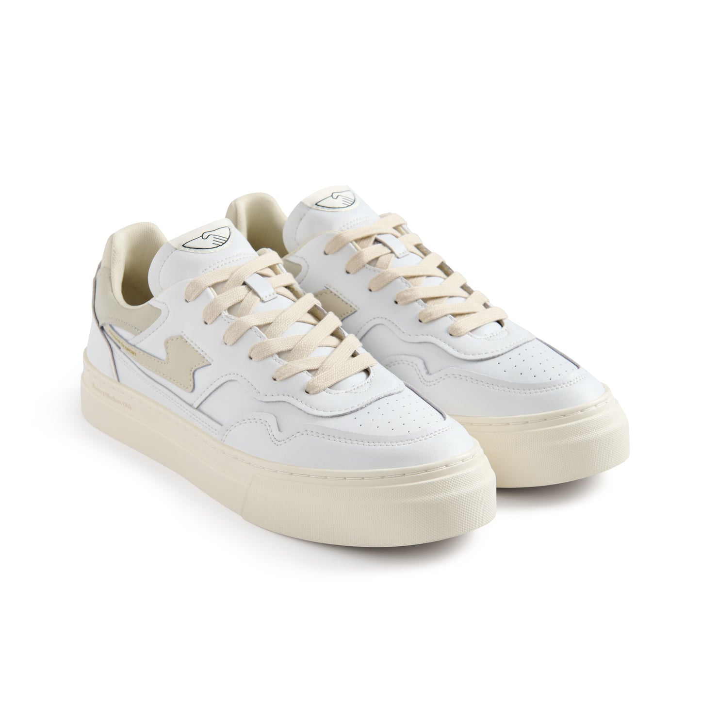 PEARL II S-STRIKE LEATHER WHITE