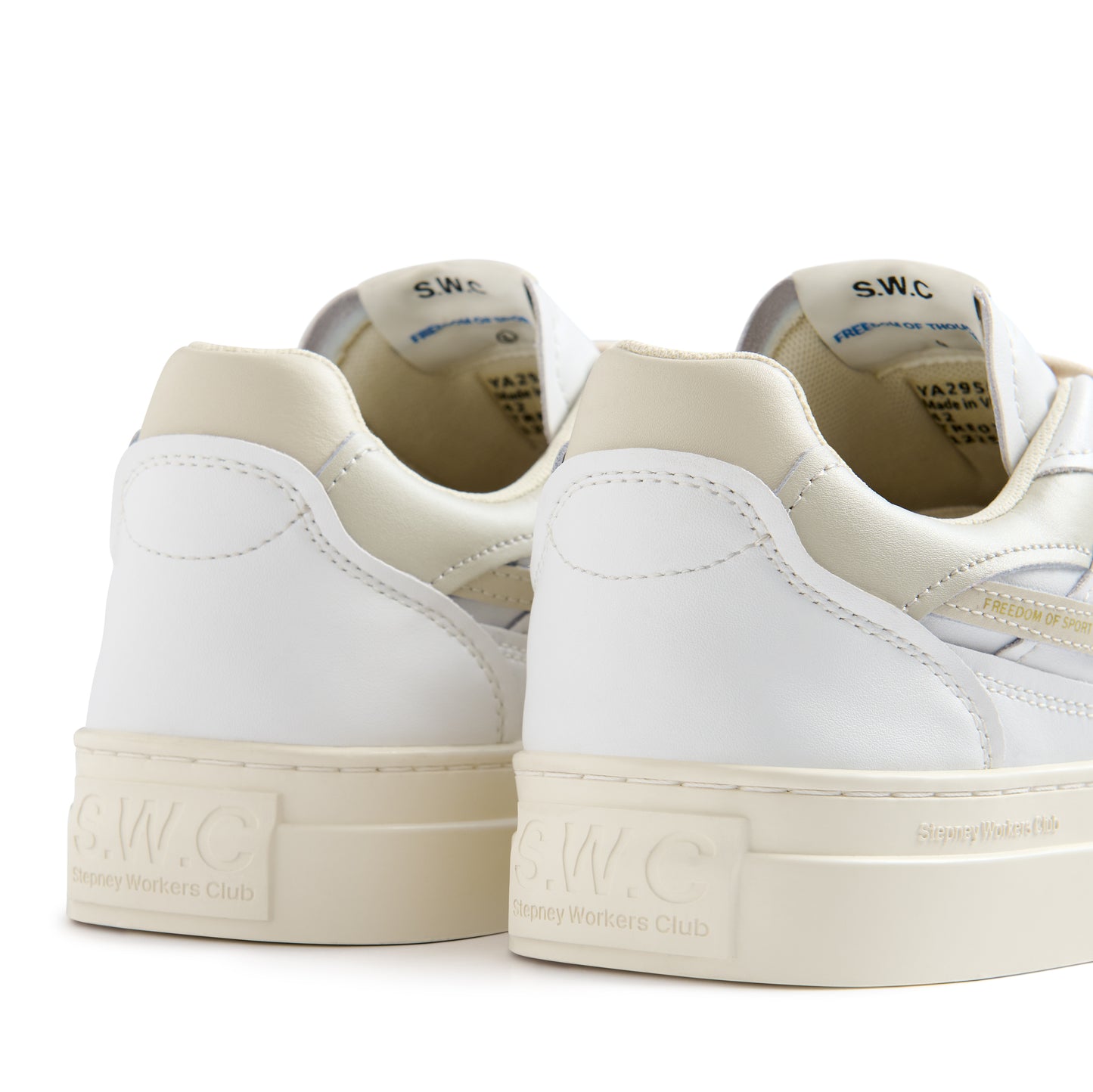 PEARL II S-STRIKE LEATHER WHITE