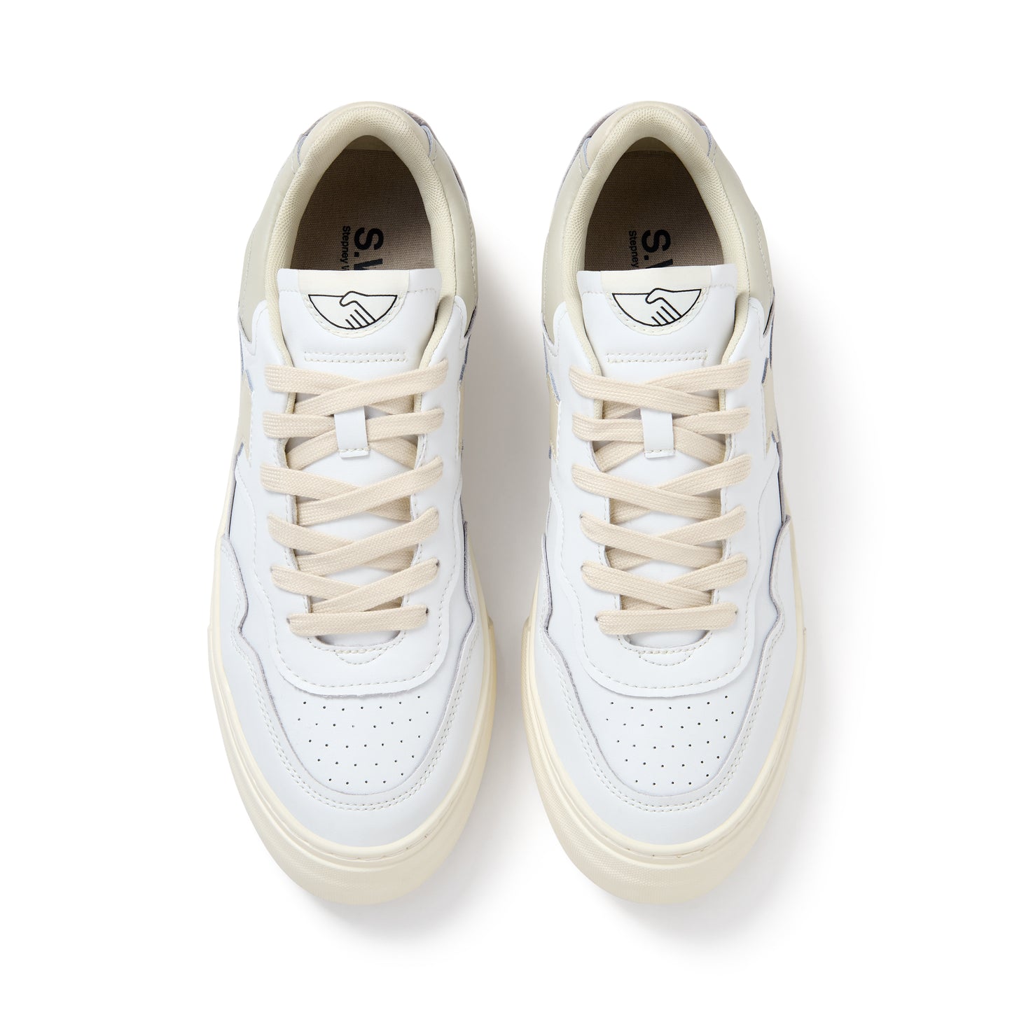 PEARL II S-STRIKE LEATHER WHITE