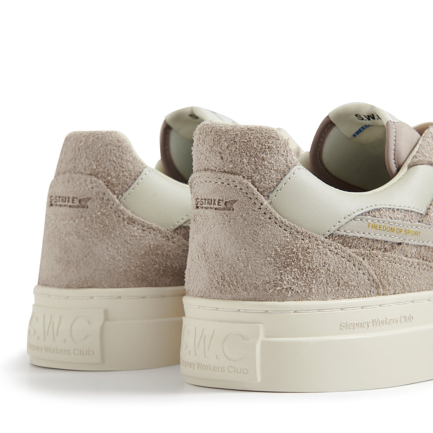 PEARL S-STRIKE RAW SUEDE TAUPE