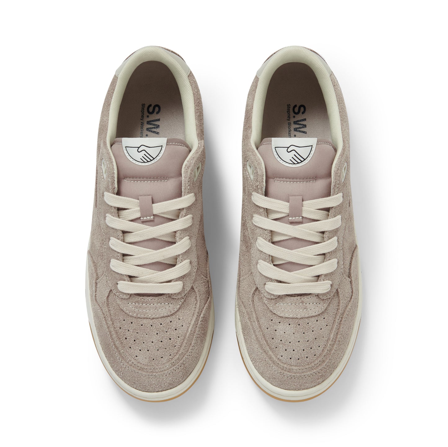 PRO-CUP 01 RAW SUEDE TAUPE