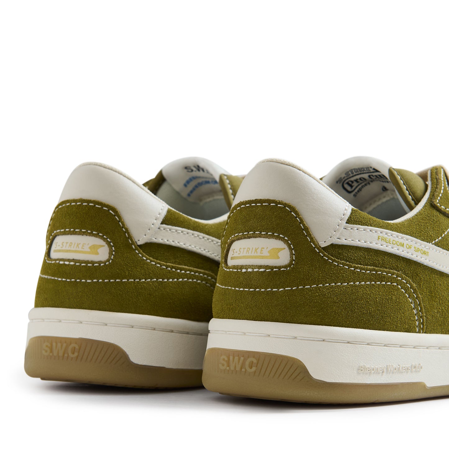 PRO-CUP 01 S-STRIKE SUEDE MILITARY