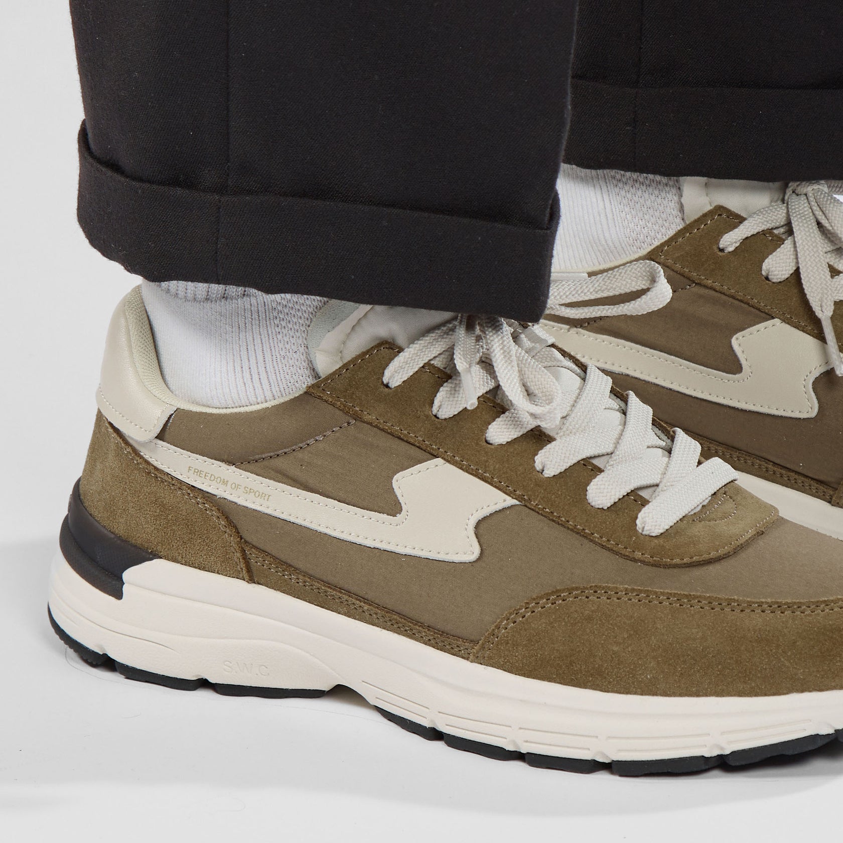 OSIER S-STRIKE SUEDE MIX DESERT – S.W.C - Stepney Workers Club