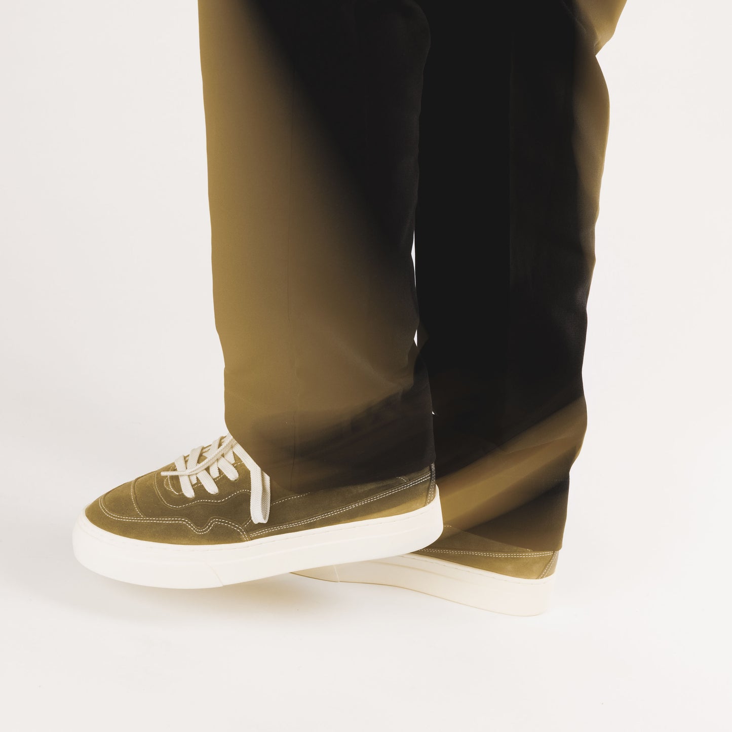 OM6d - Pearl Omni - Silk Suede - Dark Sage