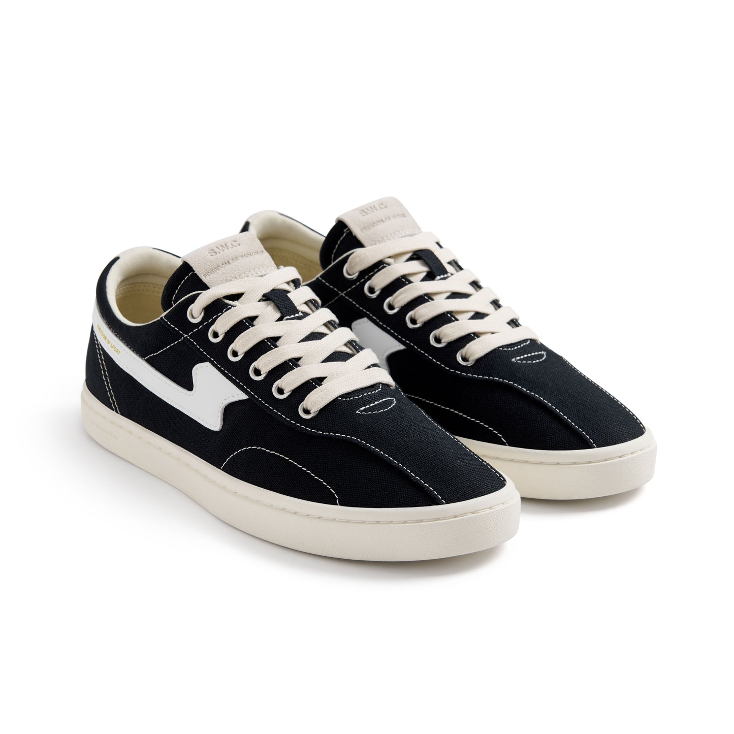 SURMA S-STRIKE CANVAS BLACK