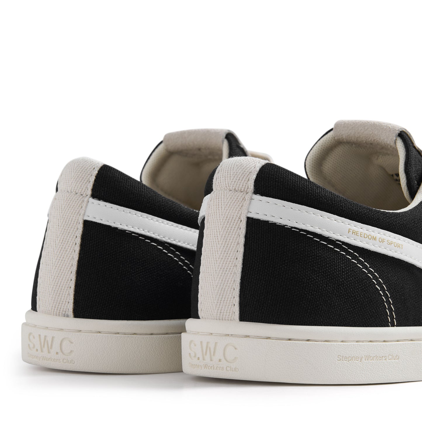 SURMA S-STRIKE CANVAS BLACK