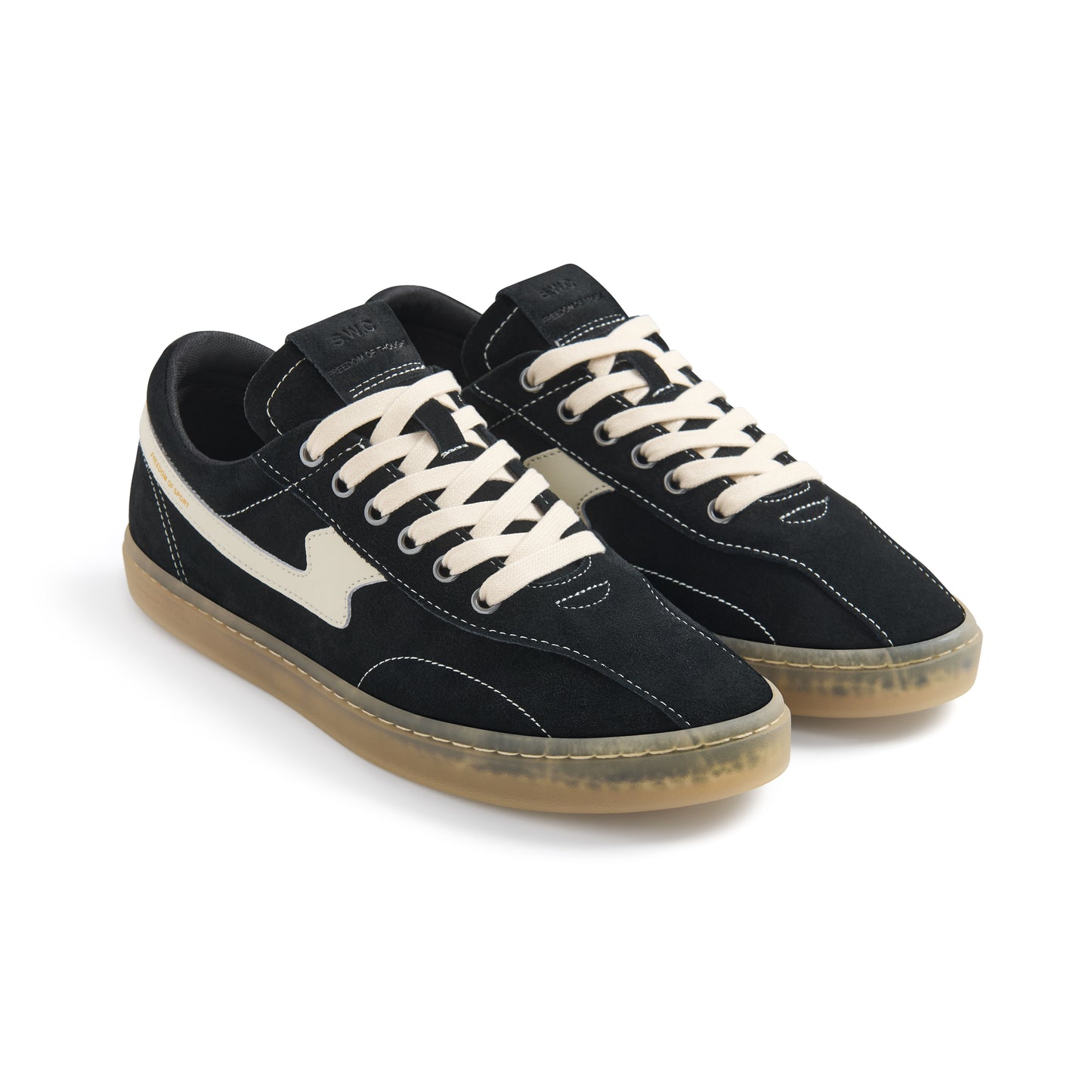 SURMA S-STRIKE SUEDE BLACK