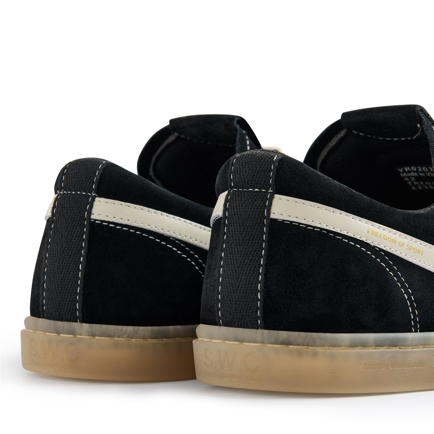 SURMA S-STRIKE SUEDE BLACK