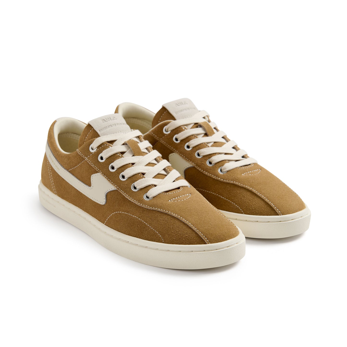 SURMA S-STRIKE SUEDE CAMEL