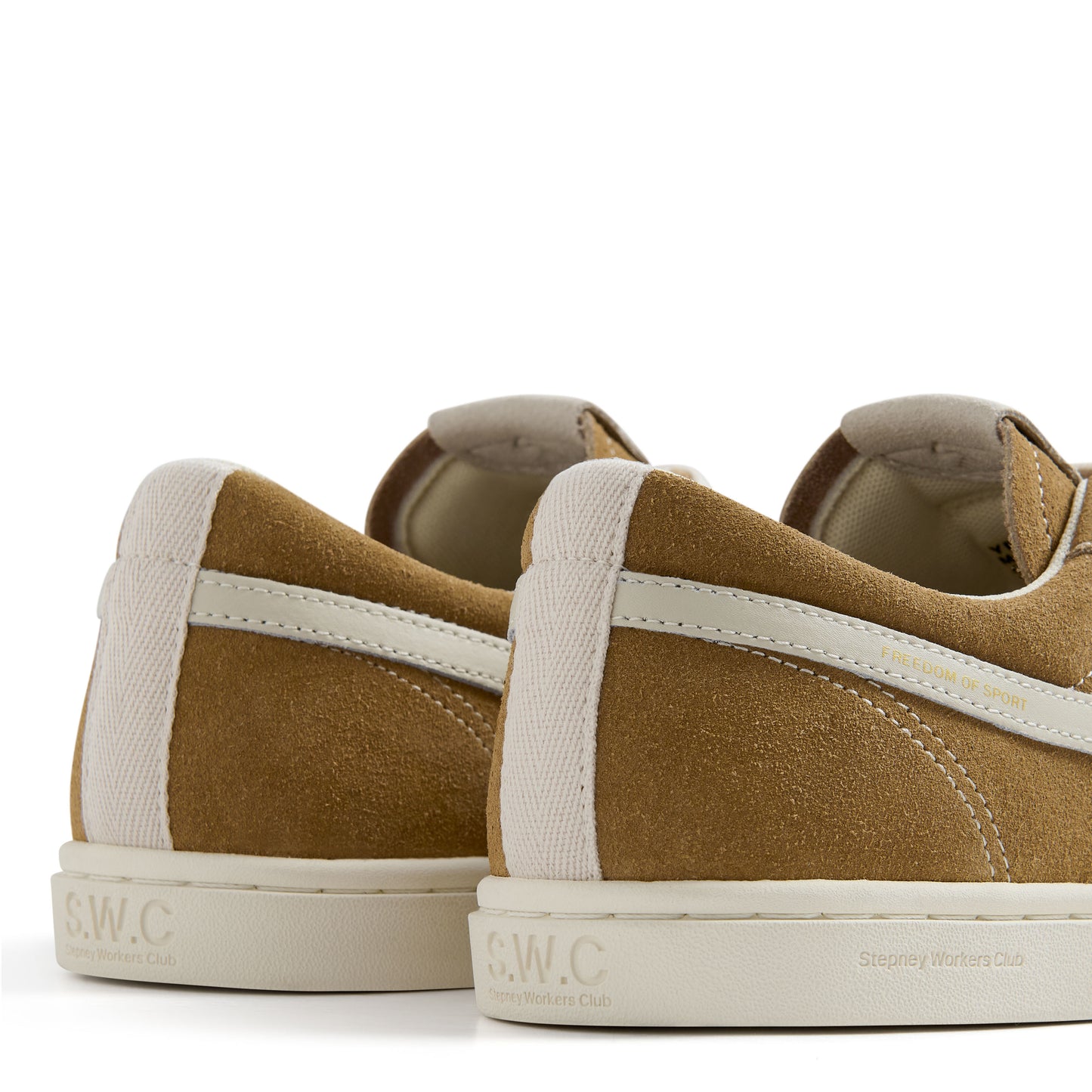 SURMA S-STRIKE SUEDE CAMEL