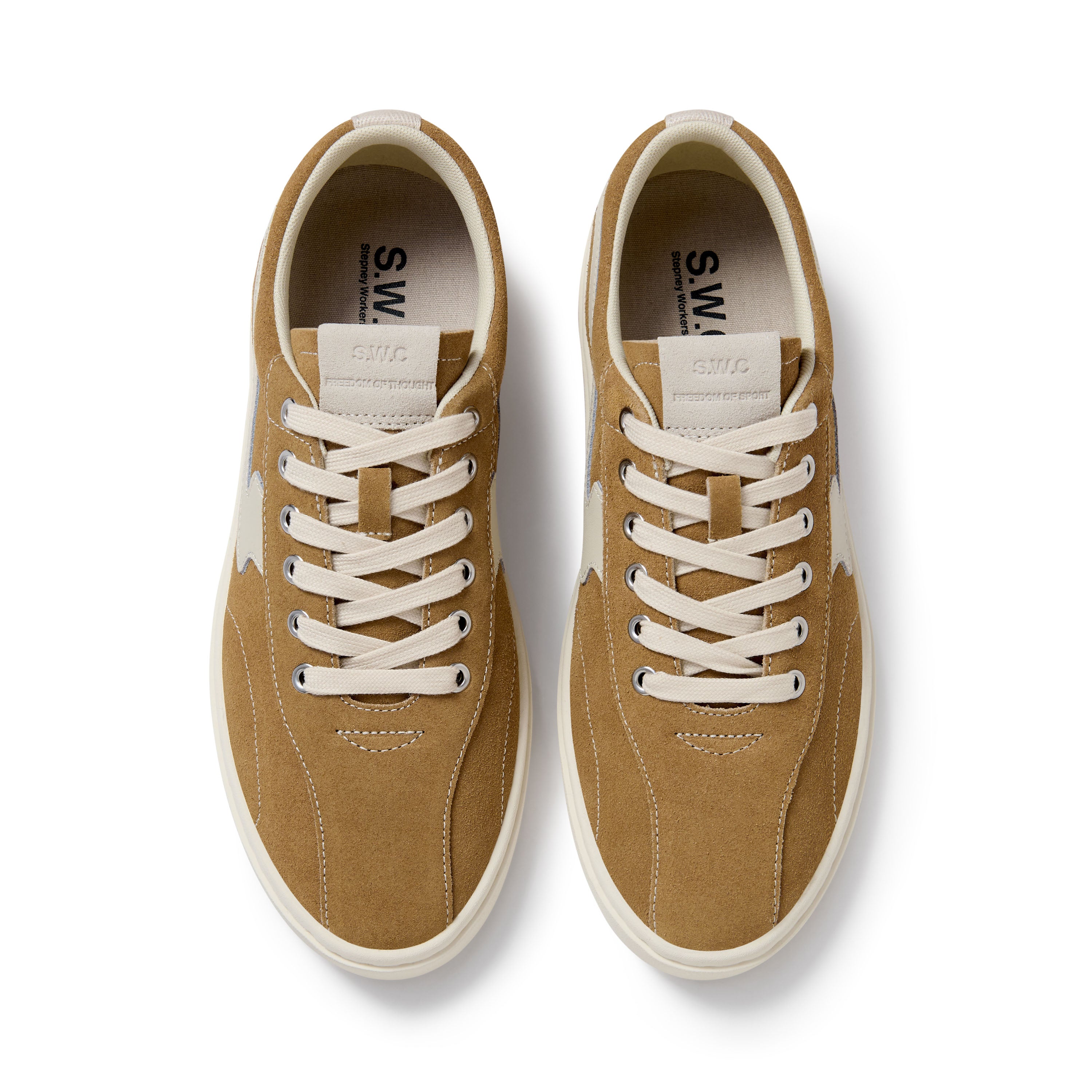 SURMA S-STRIKE SUEDE CAMEL – S.W.C - Stepney Workers Club