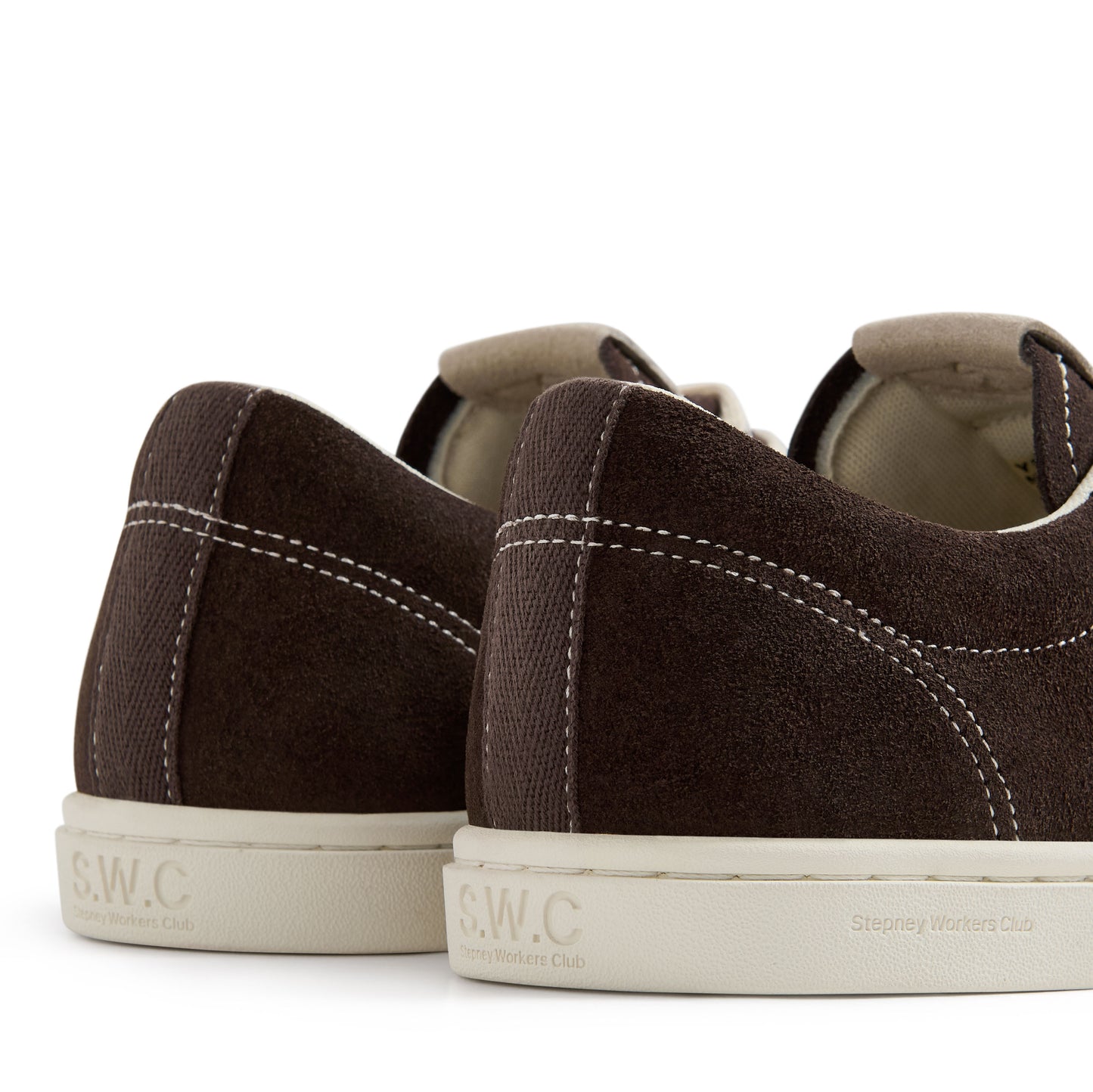 SURMA SUEDE DK BROWN