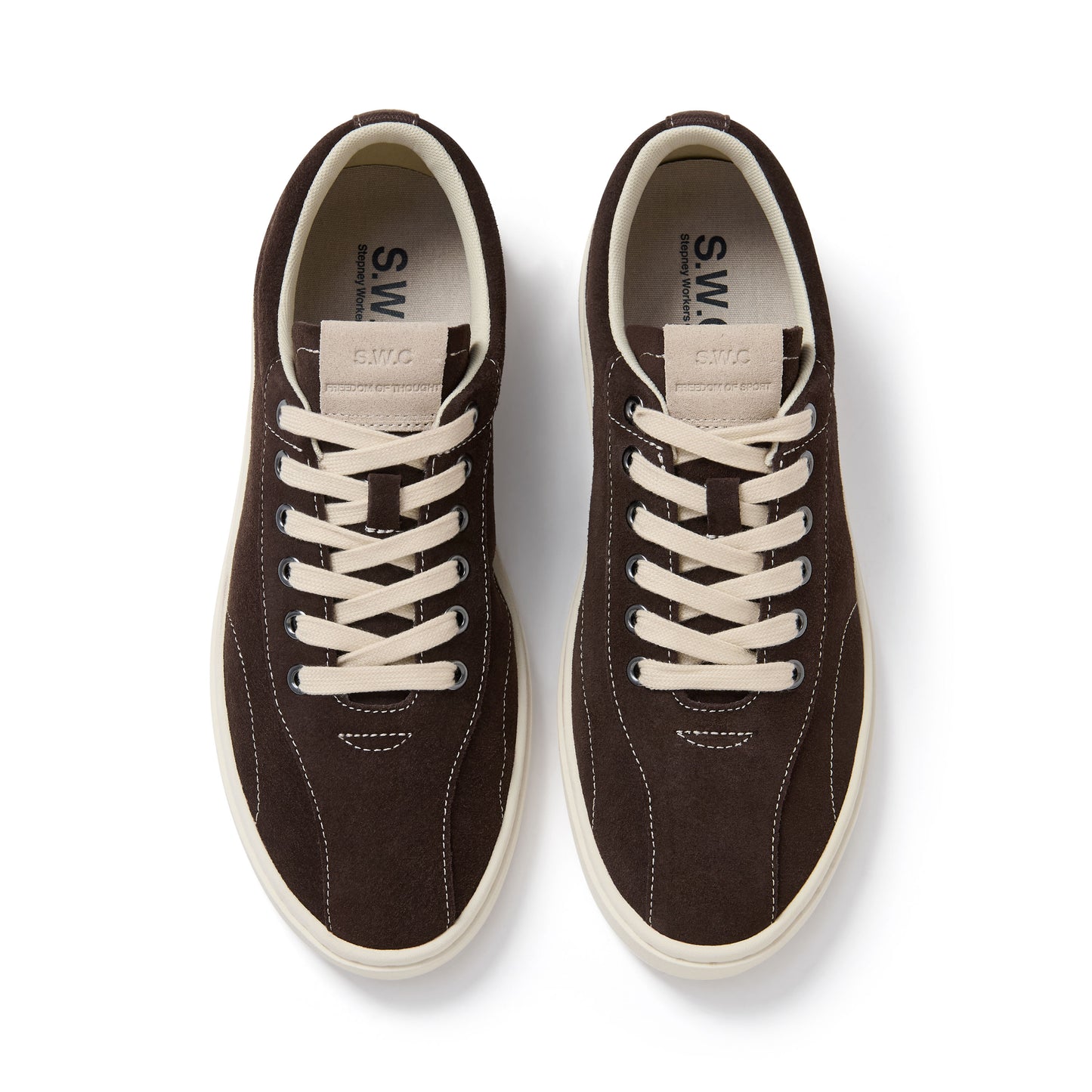 SURMA SUEDE DK BROWN