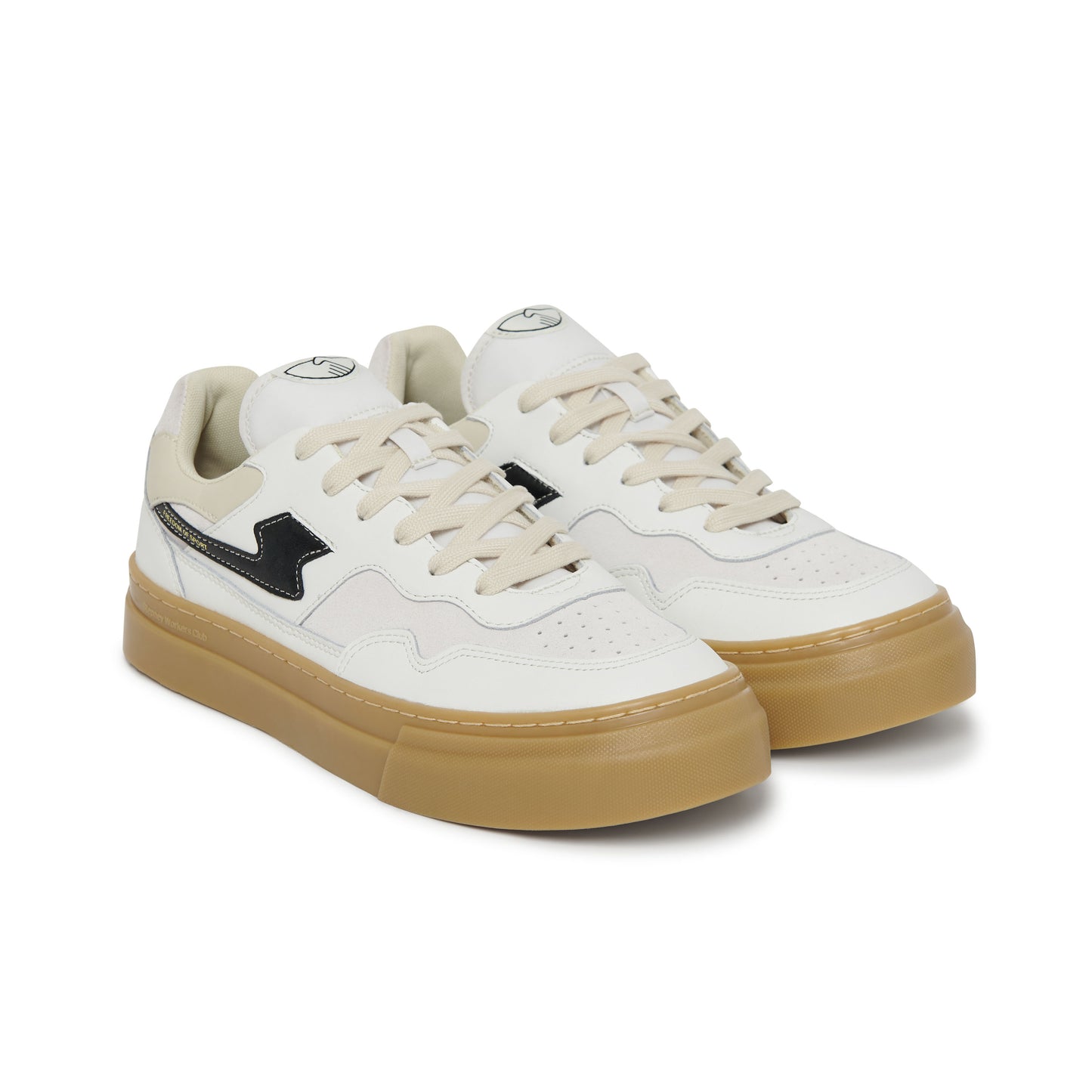 PEARL S-STRIKE LEATHER MIX WHITE-GUM