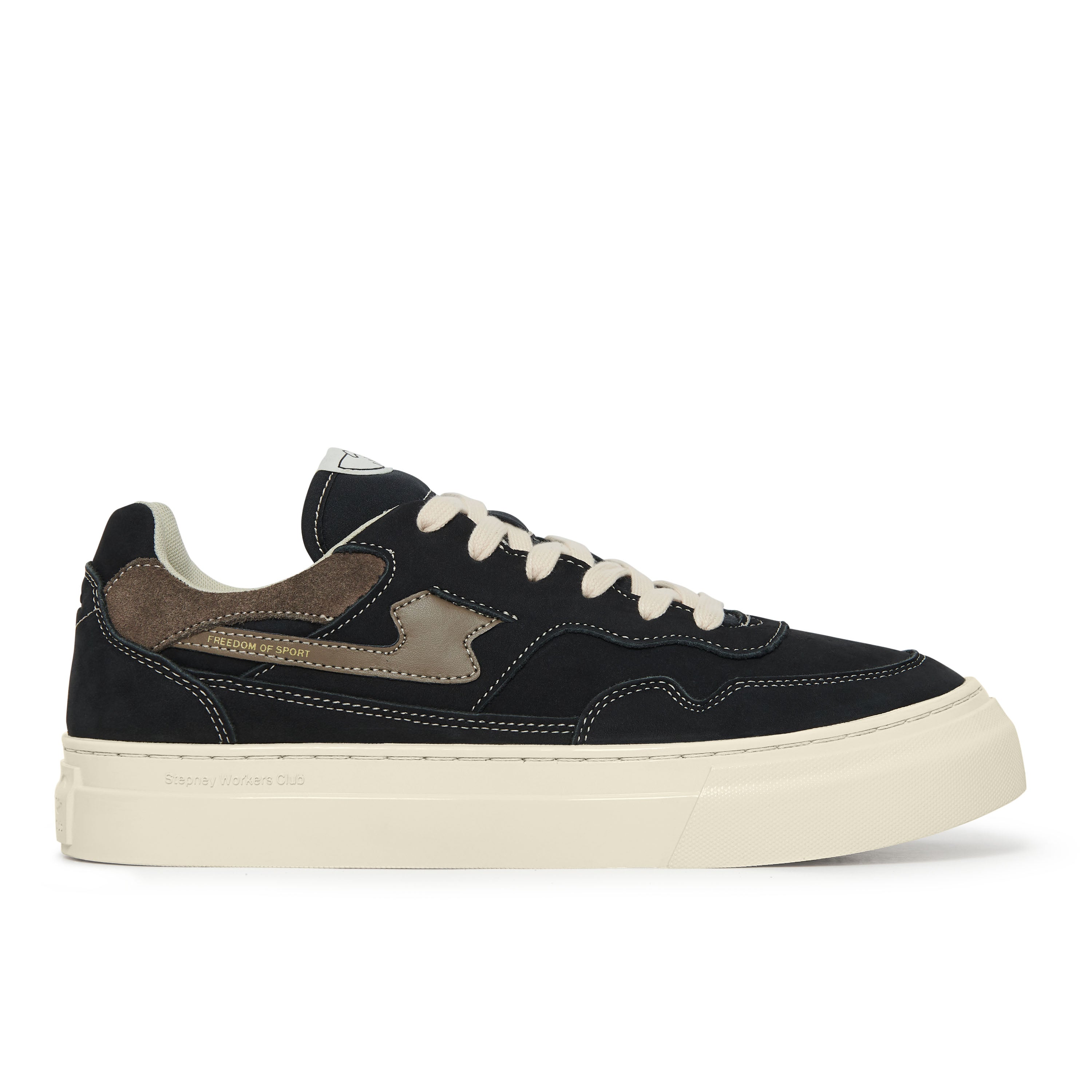 PEARL S-STRIKE NUBUCK OFF BLACK – S.W.C - Stepney Workers Club