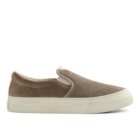 LISTER SUEDE WARM GREY